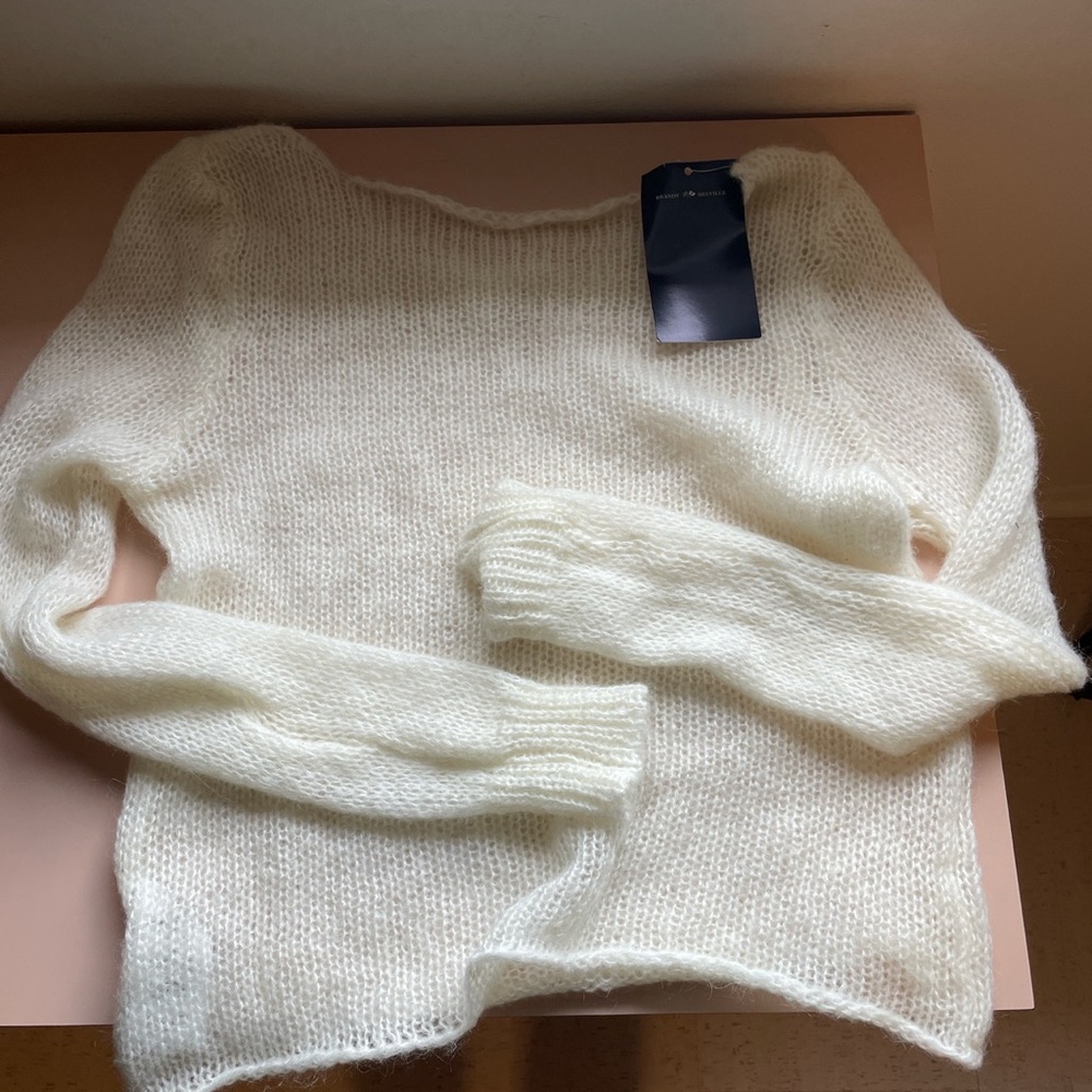 Brandy Melville cream sweater
